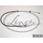 LINEX Seilzug, Feststellbremse