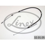 LINEX Seilzug, Feststellbremse