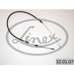 LINEX Seilzug, Feststellbremse