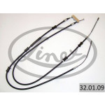 LINEX Seilzug, Feststellbremse