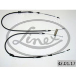 LINEX Seilzug, Feststellbremse