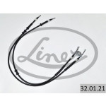 LINEX Seilzug, Feststellbremse
