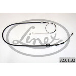 LINEX Seilzug, Feststellbremse