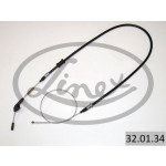 LINEX Seilzug, Feststellbremse