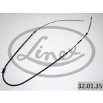 LINEX Seilzug, Feststellbremse