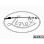 LINEX Seilzug, Feststellbremse