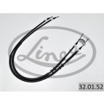 LINEX Seilzug, Feststellbremse
