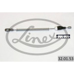 LINEX Seilzug, Feststellbremse