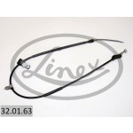LINEX Seilzug, Feststellbremse