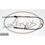LINEX Seilzug, Feststellbremse