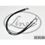 LINEX Seilzug, Feststellbremse