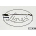 LINEX Seilzug, Feststellbremse