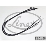 LINEX Seilzug, Feststellbremse