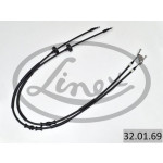 LINEX Seilzug, Feststellbremse