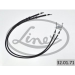LINEX Seilzug, Feststellbremse