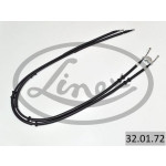 LINEX Seilzug, Feststellbremse