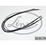 LINEX Seilzug, Feststellbremse