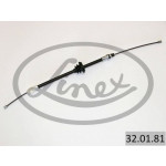 LINEX Seilzug, Feststellbremse