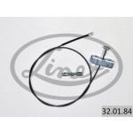 LINEX Seilzug, Feststellbremse