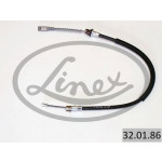 LINEX Seilzug, Feststellbremse