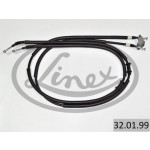 LINEX Seilzug, Feststellbremse