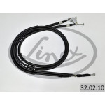 LINEX Seilzug, Feststellbremse