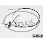 LINEX Seilzug, Feststellbremse