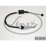 LINEX Seilzug, Kupplungsbetätigung