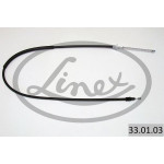 LINEX Seilzug, Feststellbremse