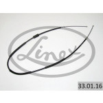 LINEX Seilzug, Feststellbremse