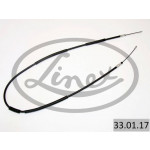 LINEX Seilzug, Feststellbremse