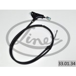 LINEX Seilzug, Feststellbremse