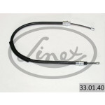 LINEX Seilzug, Feststellbremse