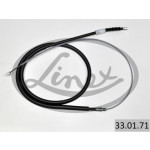 LINEX Seilzug, Feststellbremse