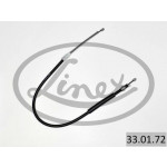LINEX Seilzug, Feststellbremse