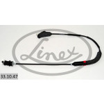 LINEX Seilzug, Kupplungsbetätigung