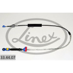 LINEX Seilzug, Schaltgetriebe
