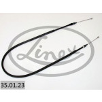 LINEX Seilzug, Feststellbremse