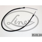 LINEX Seilzug, Feststellbremse