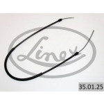 LINEX Seilzug, Feststellbremse