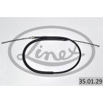 LINEX Seilzug, Feststellbremse