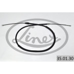 LINEX Seilzug, Feststellbremse