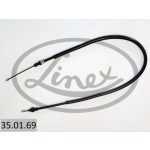 LINEX Seilzug, Feststellbremse