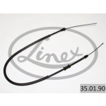 LINEX Seilzug, Feststellbremse