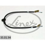 LINEX Seilzug, Feststellbremse