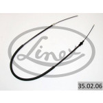 LINEX Seilzug, Feststellbremse
