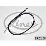 LINEX Seilzug, Feststellbremse