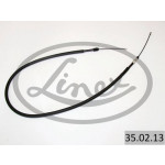 LINEX Seilzug, Feststellbremse