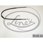 LINEX Seilzug, Feststellbremse