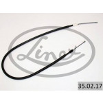 LINEX Seilzug, Feststellbremse